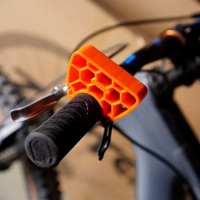 Set suport ghidon bicicleta, protectie maneta frana, kit reparatie