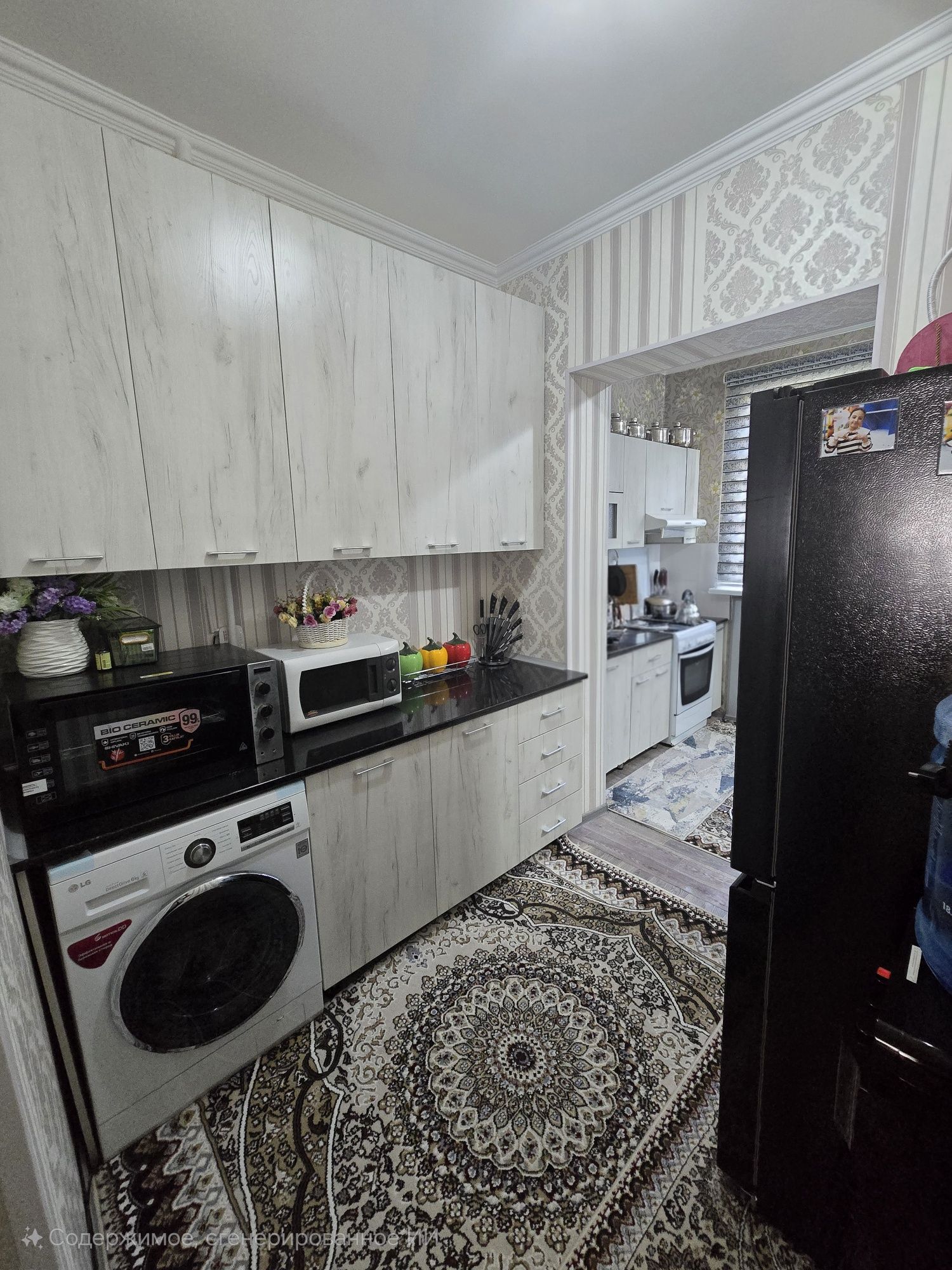 Продаётся 2 комнатная квартира Мирзо Улугбекский район массив Феруза