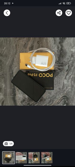 Pocco F5 pro 5G qora global idial ful.