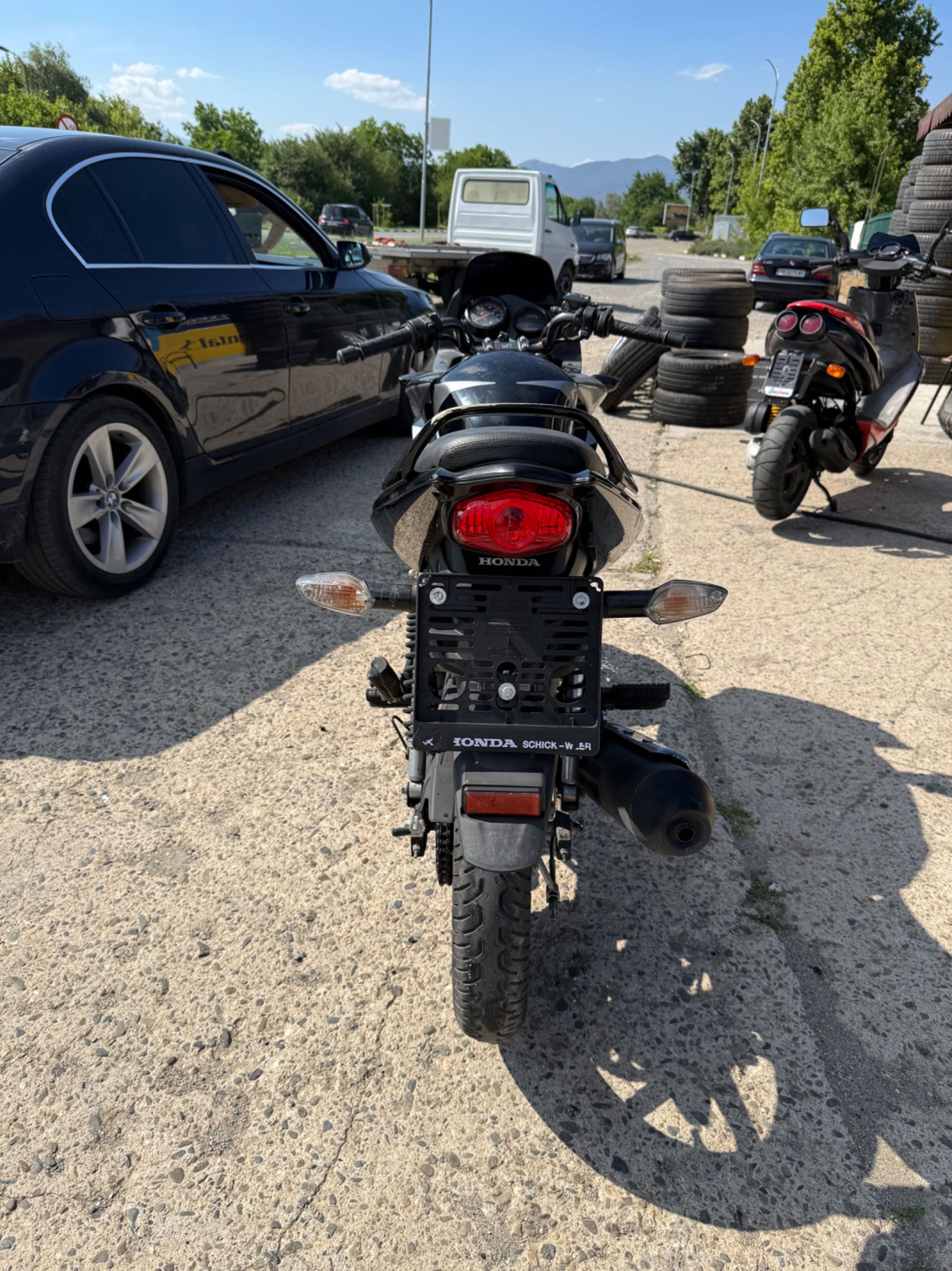 Honda Cbf 125 нов внос