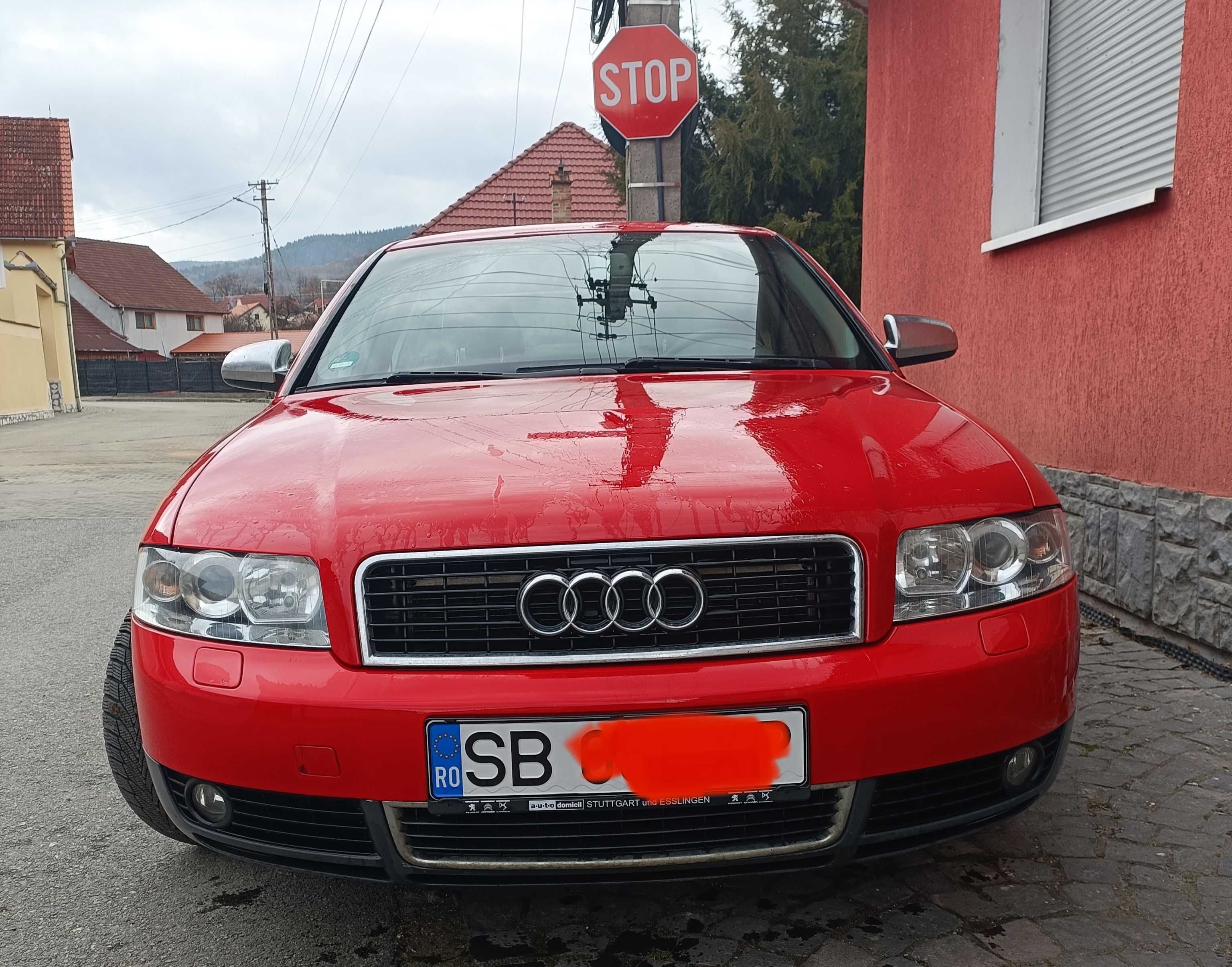 Audi A4, S, 8E, 3.0 benzina