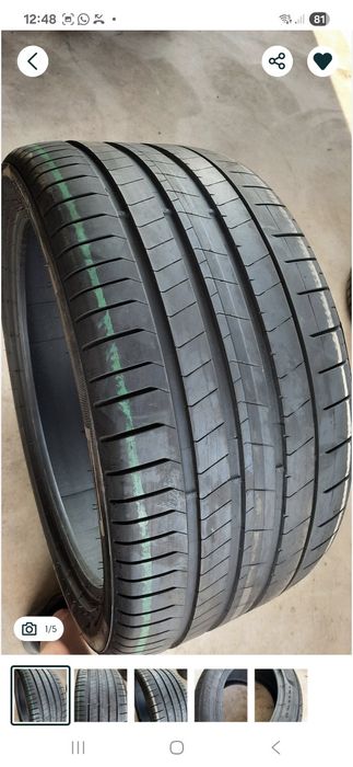 1buc 325 35 R23 Pirelli vara cauciuc anvelopa 23