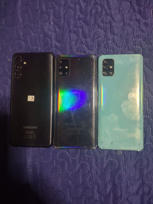 Vând telefoane Samsung a51s..A21S.note 8.