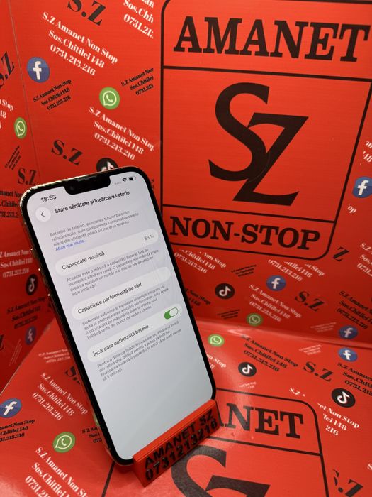 Iphone 13 Pro Max 83% Baterie Amanet SZ Non Stop