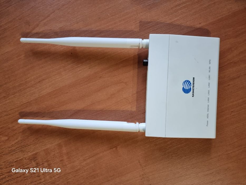 Роутер Kazakhtelecom AB310 (ADSL2+) в хорошем состоянии