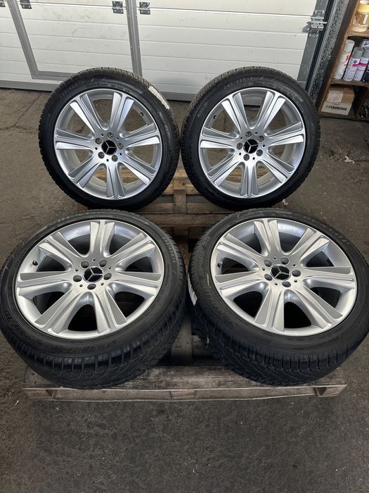 Jante originale S-Class in doua dimensiuni pe 19” 5x112