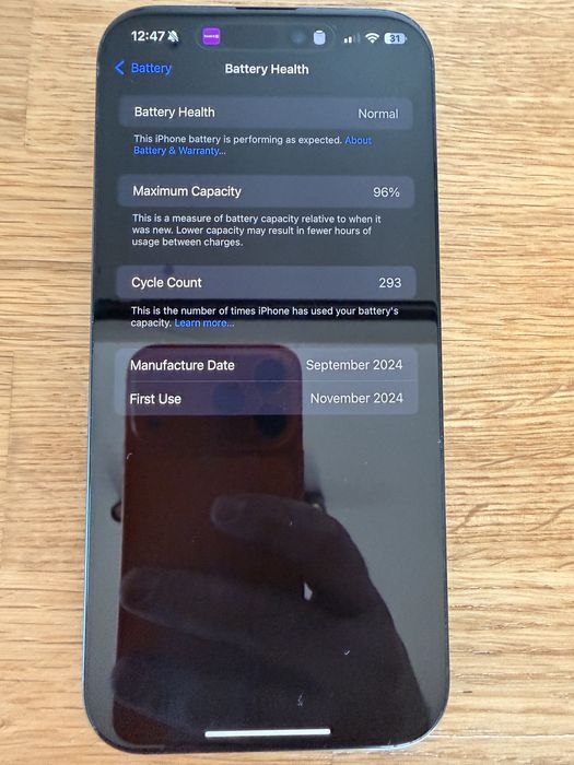Iphone 16 pro max