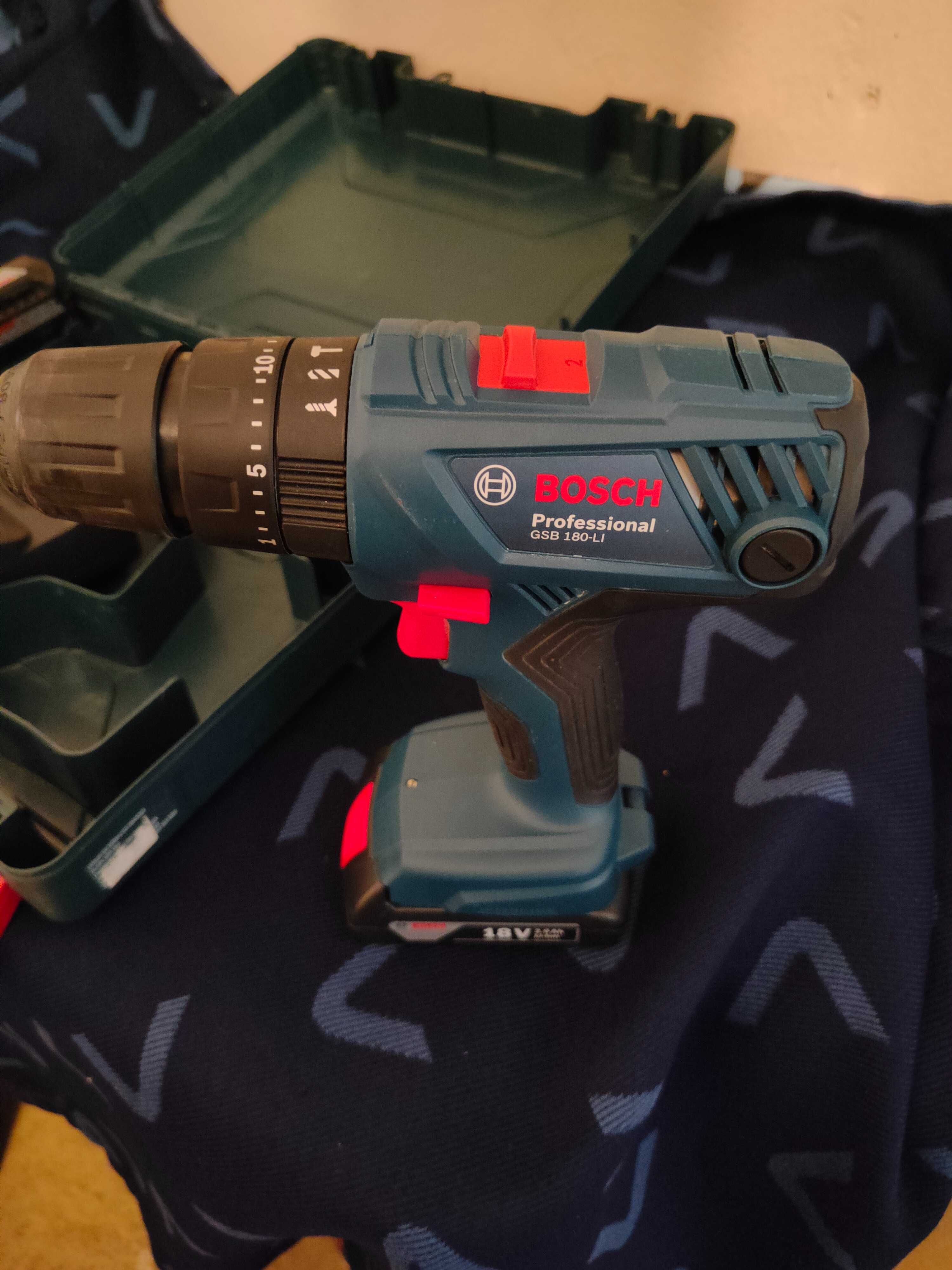 Bosch GSB 180-Li  винтоверт