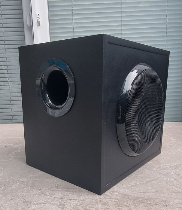 Буфер с колонки Logitech