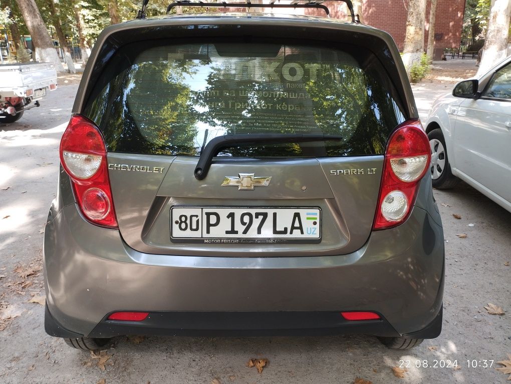 Chevrolet Spark 2017