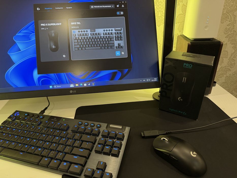 Мышка logitech pro x superlight