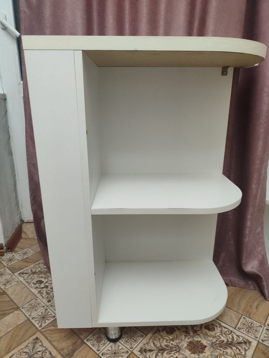 Полка угловая навесная и напольная