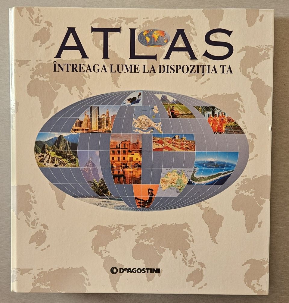 Atlas Întreaga lume la dispoziția ta