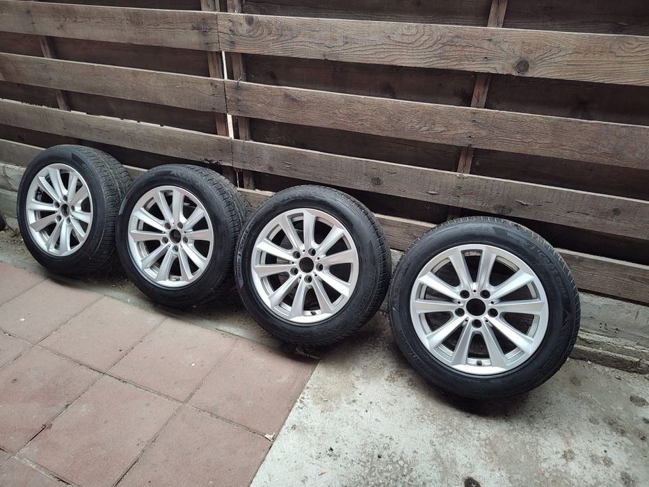 Jante Bmw F10 cu senzori R17