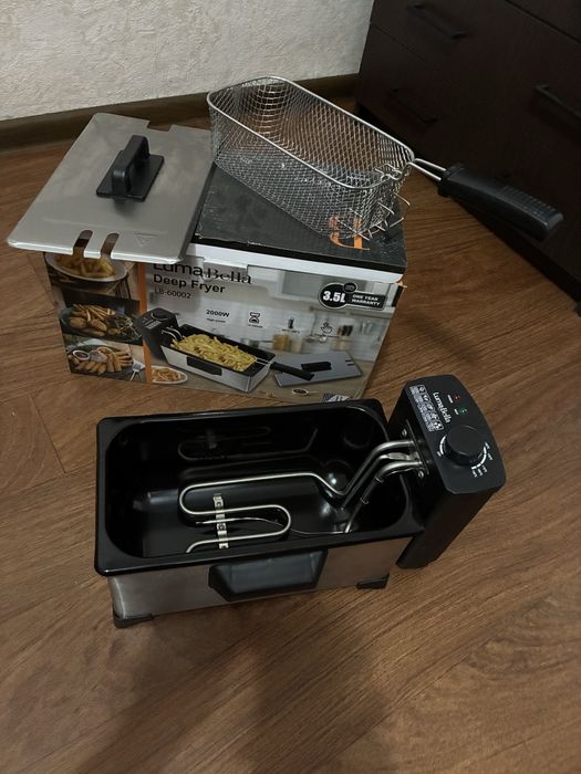 Фритюрница новая