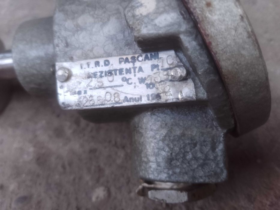 Termorezistenta Pt 100   0 - 250 grade Celsius