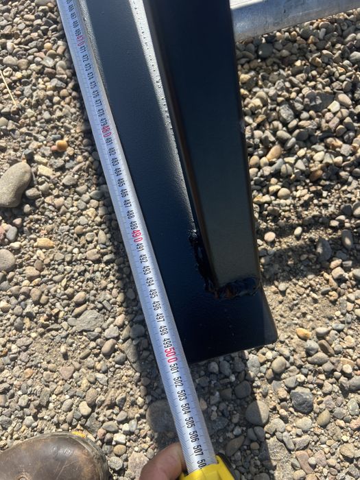 Scari metalice solide 5m