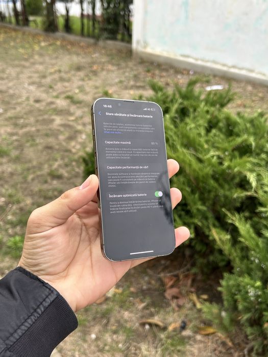 IPhone 13 Pro Black Ca Nou 128GB