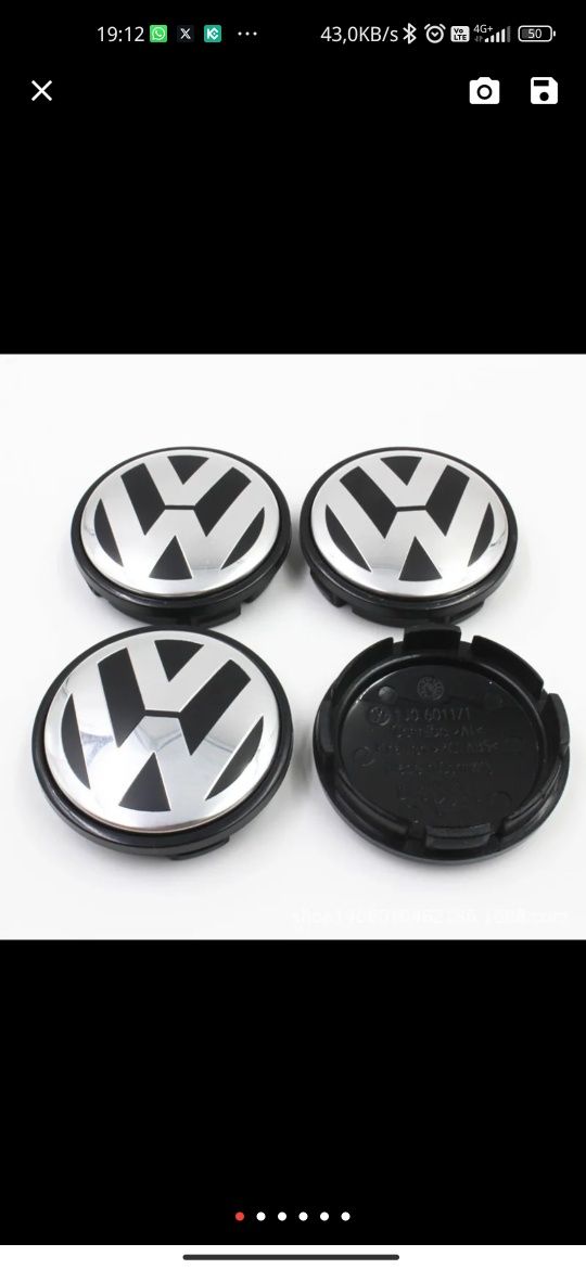 Capac roata Vw 55mm