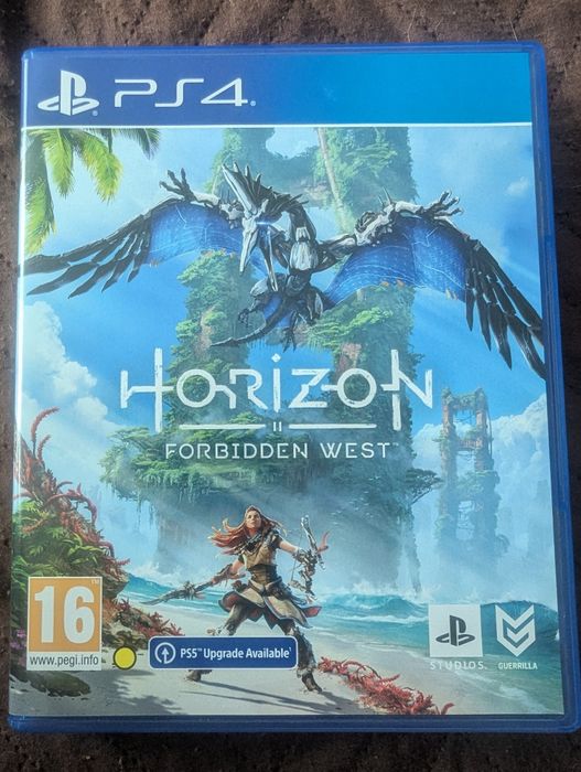Horizon forbidden west PS4