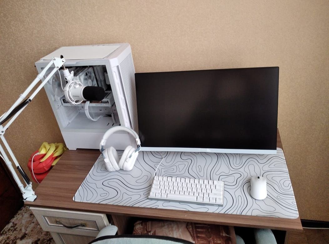 корпус cougar airface rgb (white)