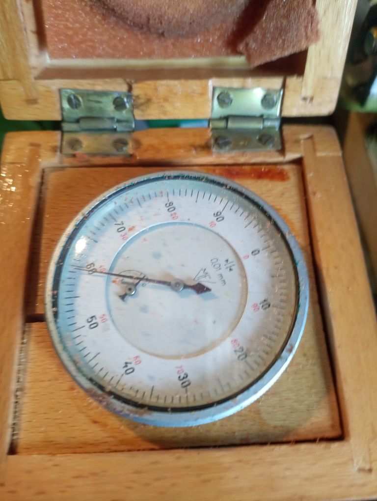 Ceasuri comparatoare micrometre set alezaje