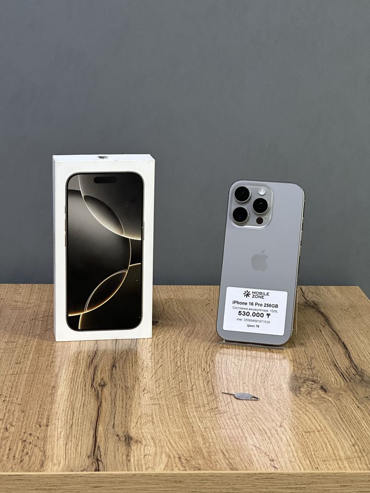 Iphone 16 Pro 256 GB | Mobile Zone