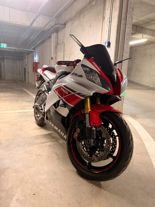 Yamaha R6 50th Anniversary - 2012 • Preț sub piață • Fiscal pe loc