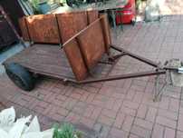Remorca atv motocultor