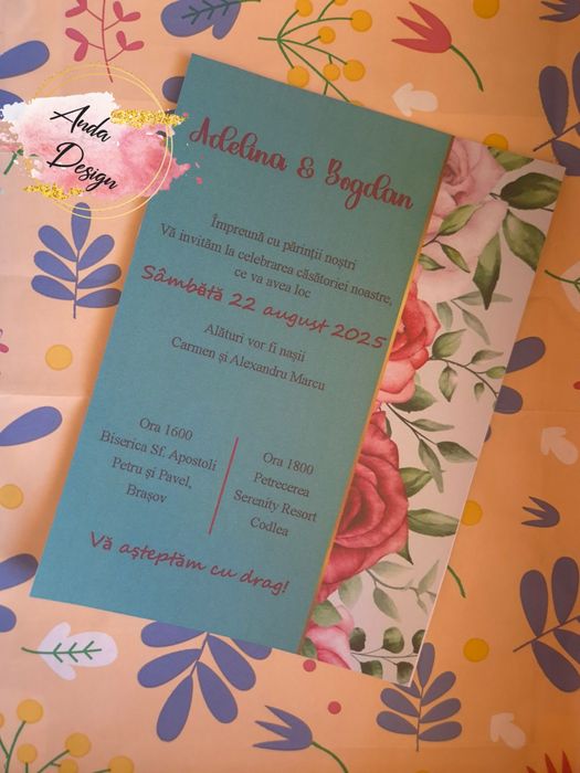 Invitatii botez/nunta