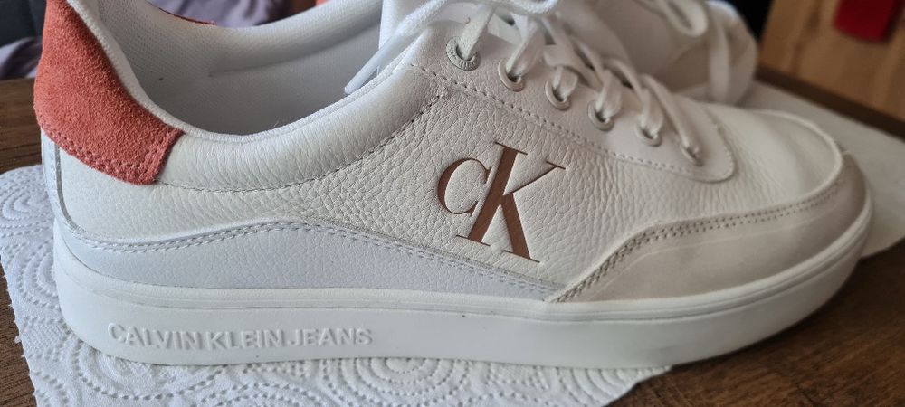 Кецове Calvin Klein кожени