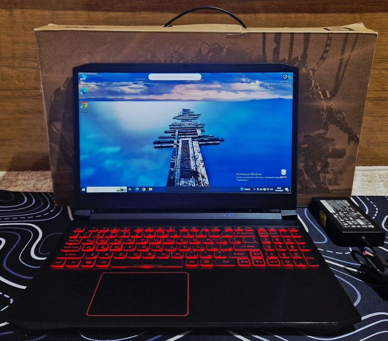 Aser Nitro 5 ssd512,ozu8!