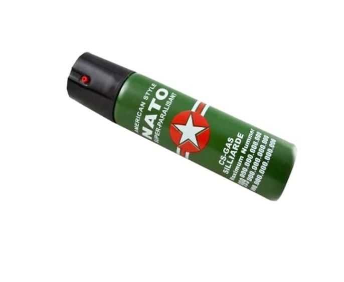 Spray NATO, propulsie jet, 110 ml cu Husa