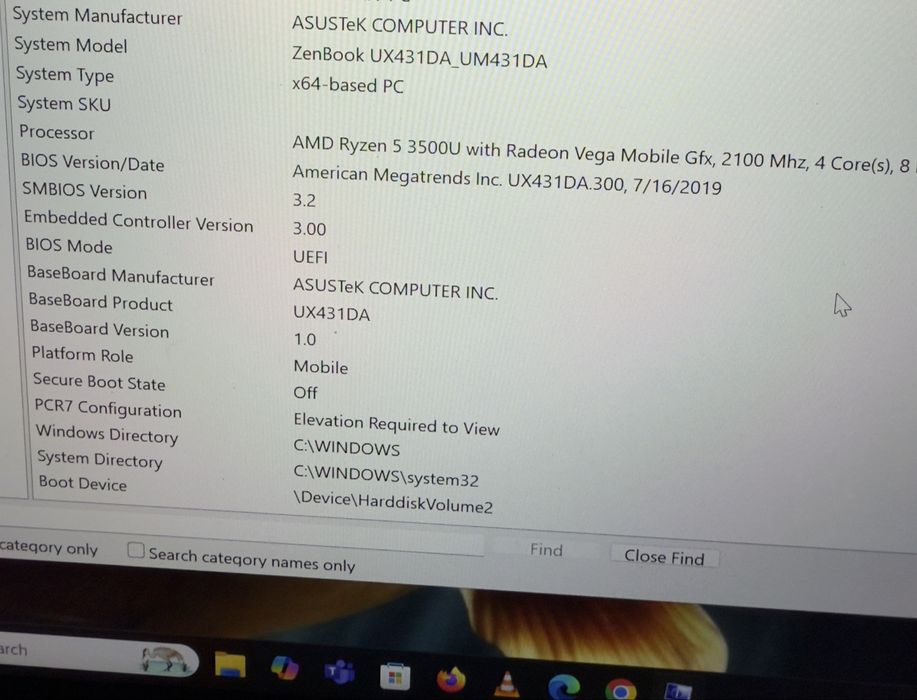 Laptop ASUS Zenbook UX431DA/UM431DA
