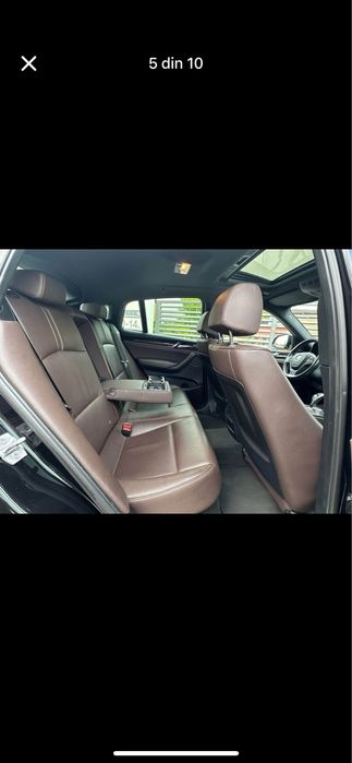 Bmw x4 M Paket 3.0 tdi 313 cp Full Full