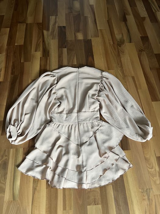 Rochie boho scurta noua/ salopeta lunga