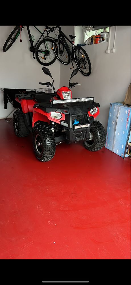 Polaris 570 EFI an 2016