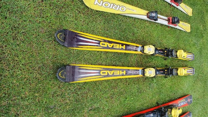 Ски Head Cyber, Orion - 168, 140, 130 см.