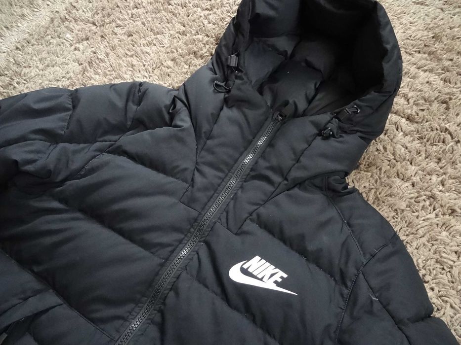 nike S down jacket