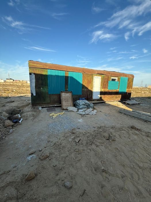 Вагончик сатылады срочно багасын келисемиз