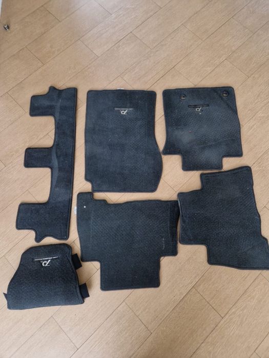 коврики land cruiser prado