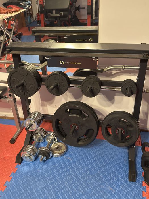 Discuri si gantere fitness