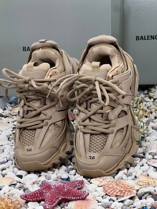 Balenciaga Track Обувки - Бежов/Beige