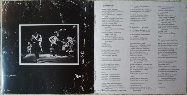 CD Rage Against The Machine XX [20th anniversary edition]