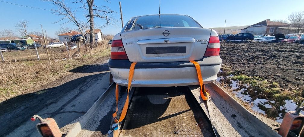 Opel vectra b 1.6i на части