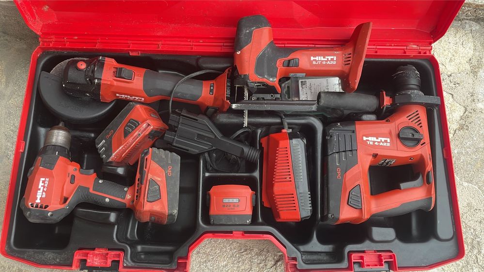 Акумулаторен комплект Hilti