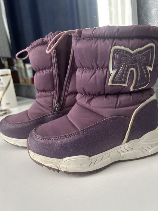 Сапоги на девочку