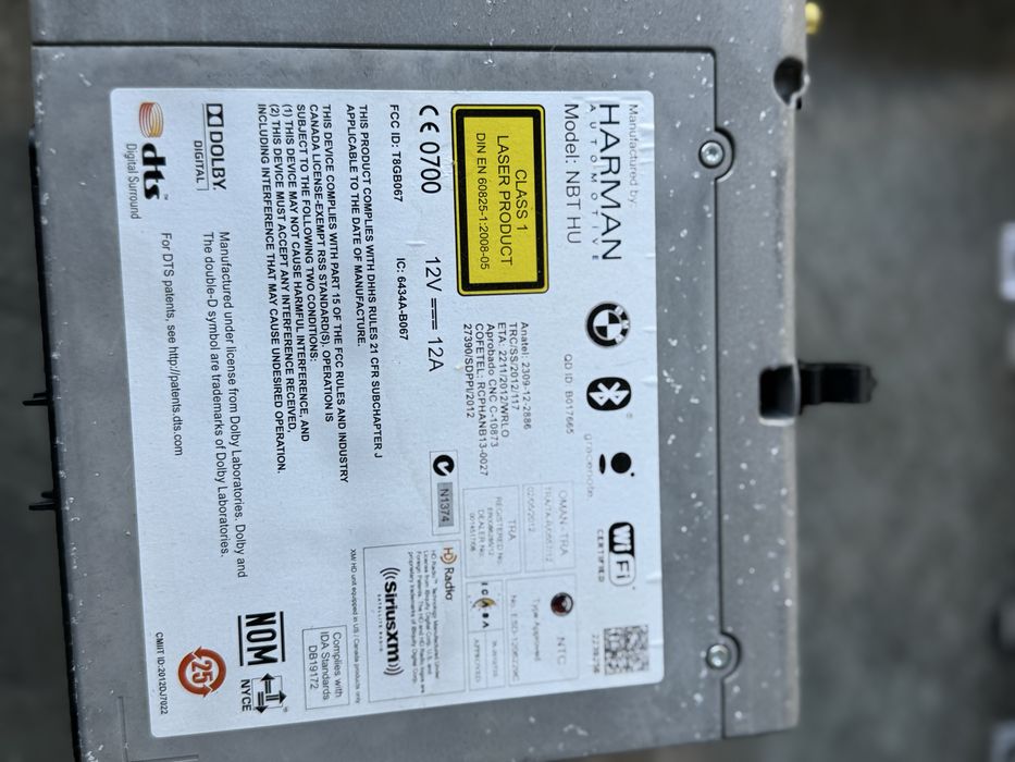 Nbt навигация за bmw f15