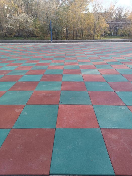 Резиновый плитки Караганде