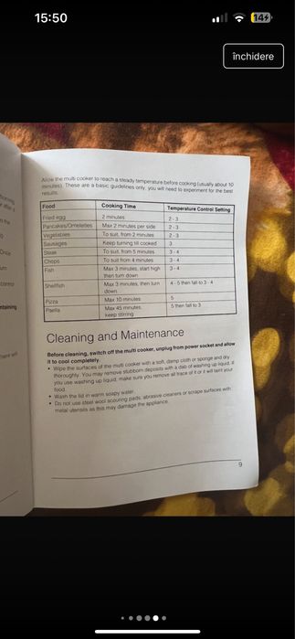 Tower 31 cm Family Size Multi Cooker